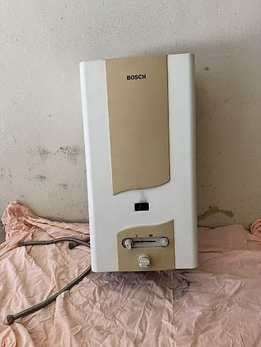 Elektronika: Bosch qazla işləyən su qızdırıcısı (kolonka) - Divardan asılan model — 1