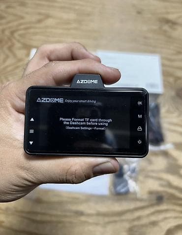 ön kamera: Azdome M01 Pro. Yenidir. Amerikadan alınıb. Yoxlamaq üçüb açmışam. 2 — 4