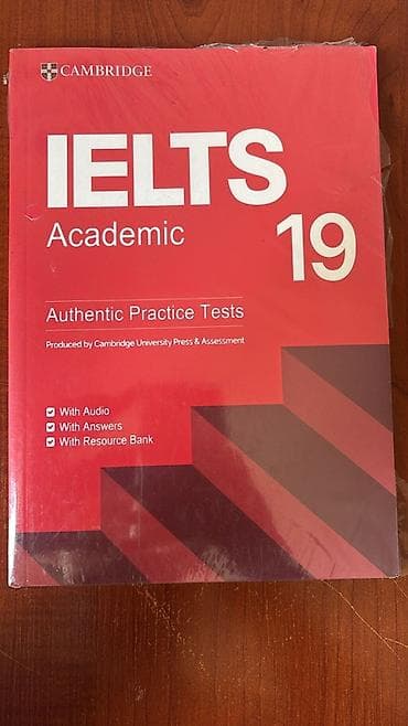 Yeni.Cambridge IELTS Academic 19 – Authentic Practice Tests
