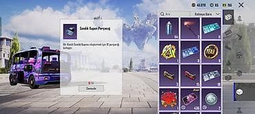 qiz cantalari: PUBG Mobile hesabı :65 səviyyə, 39 kolleksiyon 40 a az qalıb rp — 10