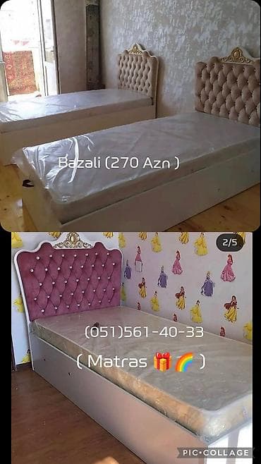 stullar satilir: Yeni, Təknəfərlik çarpayı, Bazalı, Matras ilə, Siyirməsiz, Rusiya — 6