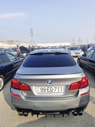 Alfa Romeo: BMW 5 Series (F10) yaxsi veziyetdedir 1 ilden coxdurki bizdedir — 5