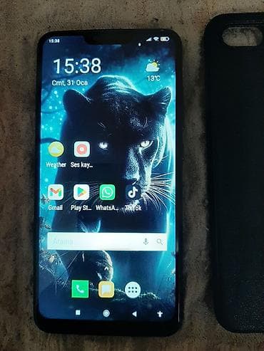 telefon aksesuari: Xiaomi Mi 8 Lite, 64 GB, rəng - Mavi, 
 Qırıq — 2