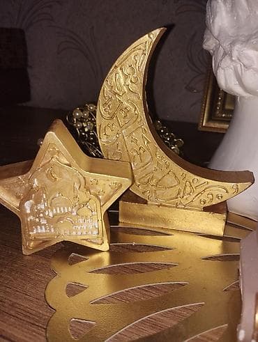 kombi: Fiqur, Gips, rəng - Qızılı — 5