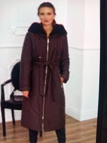 palto satışı: Palto, Alexander McQueen, L, rəng - Qəhvəyi — 1