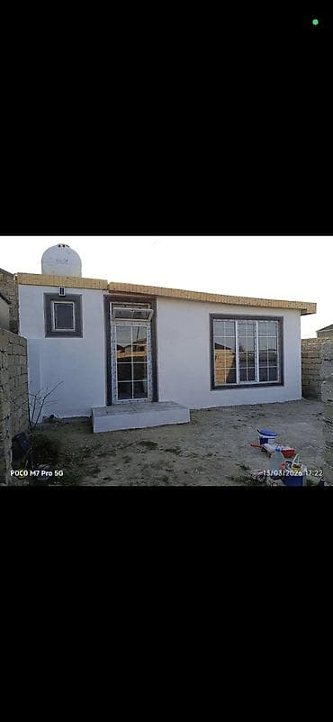 ev: 2 otaqli 48 kv internet ve ev telefon var Bine savxozda esyali — 1