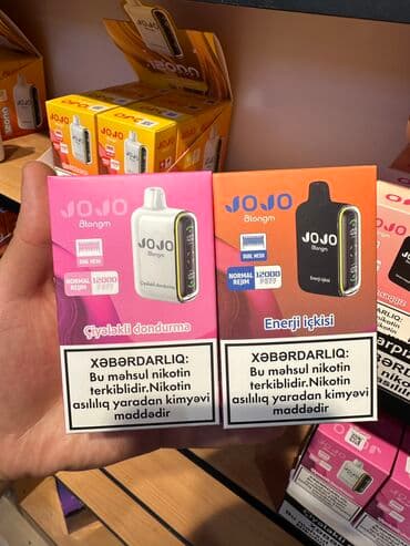 Jojo 12000 tüstü turbo reji̇m nikotin 5% 50mg maye tutumj: 16.5ml