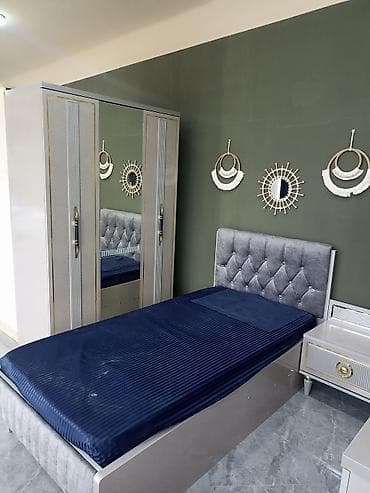 Oğlan və qız üçün, Yeni, Təknəfərlik çarpayı