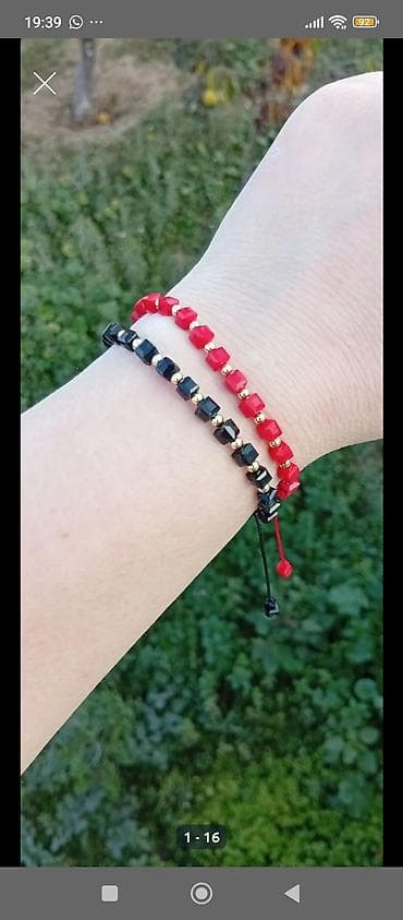 Əl işi qolbaqlar. sifarişlə hazırlayıram