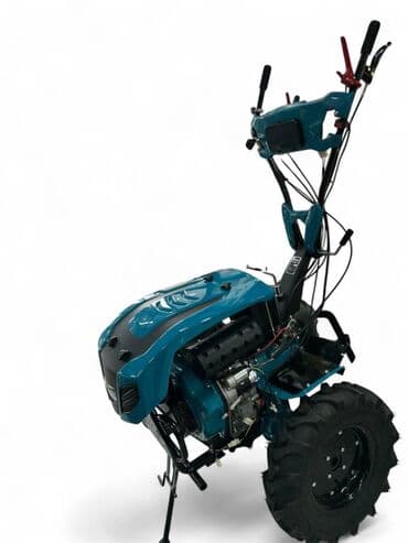 çən 2 ton: Kultivator Megstar 1100B At gucu 16HP Dizel Torpaq sumlayan Resmi — 4