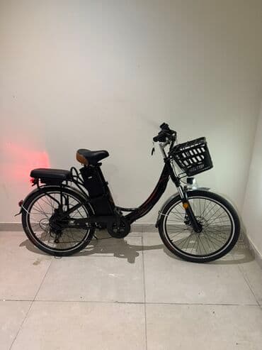 velosiped işığı: Elektrik velosipedlər icarəsi Xüsusiyyətlər: - Güclü elektrik — 1