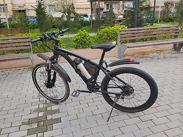 matorlu vesebet: Yüngül və gənayətçil eləktrik velosipeddir. Mühərrik 350 watt — 4