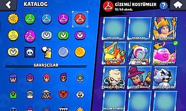 river coins ltd: Brawl Stars hesabında geniş skin kolleksiyası satılır. Özəlliklər: 50 — 5