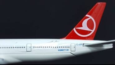 alcatel pop 2 5 7043k: Aircraft model 🇹🇷 turkish airlines boeing 777 🇹🇷 dəmir təyyarələr — 9
