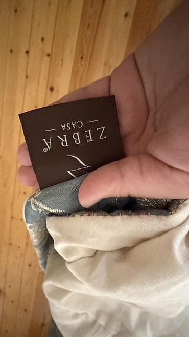 Для кровати цвет - Серый Покрывало — 2