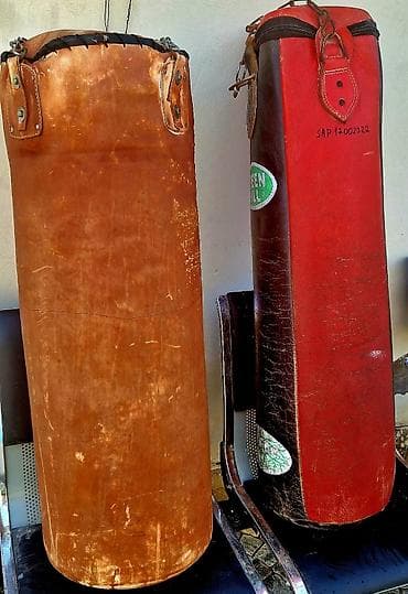 Salam hərkəsə.Boks kisələri satılır.Çox ideal qruşalardır.1.10m