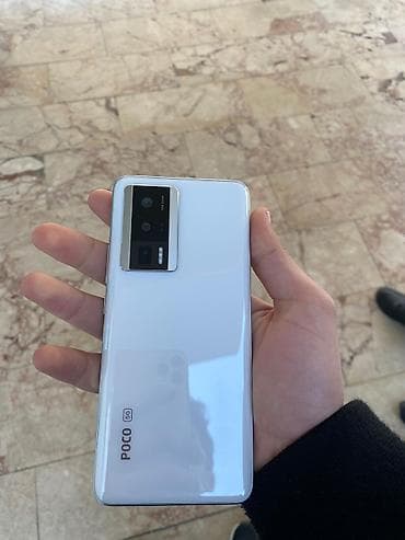 apple 12 pro max: Poco F5 Pro, rəng - Ağ, Sensor — 1