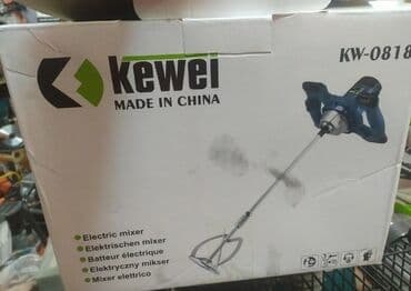 dülgər alətləri: Mikser yeni kefiyyetli təmiz mis sarğı ilə yeni 2100W Ünvan koroglu — 1