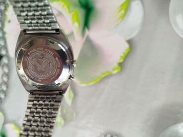 orient saat: İşlənmiş, Qol saatı, Orient, rəng - Gümüşü — 2