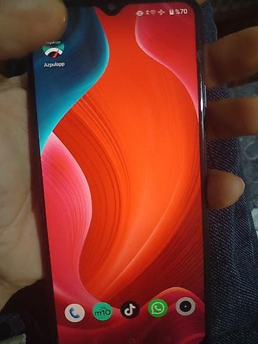 nokia 88 00: Realme C21Y, 64 GB, rəng - Qara, Barmaq izi — 4