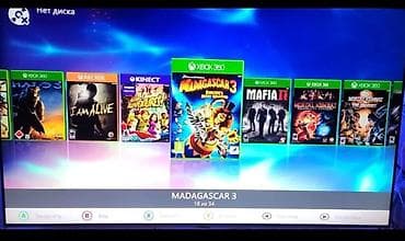 xbox 360 gta 5: Xbox 360 oyun konsolu (Slim mode Paket tərkibi: - Xbox 360 Slim — 7