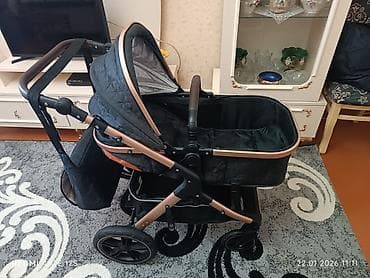 mektebli canta: Çıxarıla bilən beşikli araba — 6