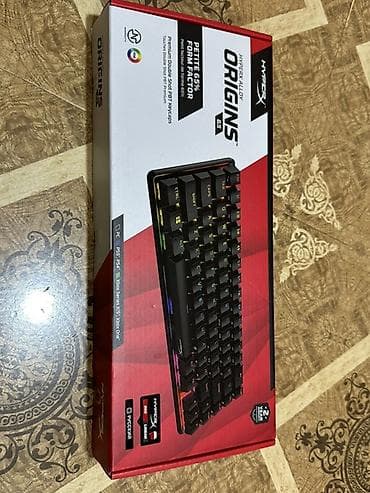 HyperX Alloy Origins 65 – 65% form‑factor mexaniki klaviatura RGB