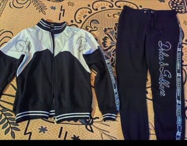 İdman dəsti, Dolce & Gabbana, M, rəng - Qara