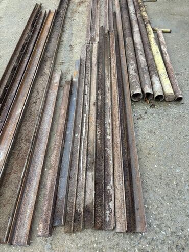 Darvazalar və aksesuarlar: Profil, Polad, 2 m, Kredit yoxdur — 4