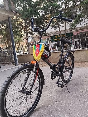 İşlənmiş Şəhər velosipedi Start, 24", sürətlərin sayı: 1 — 9