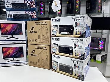 Dəst masaüstü Kompüter PC Printer Epson Şəhər: Bakı Yeni?: Bəli