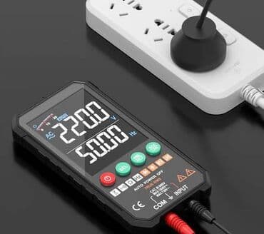 nitrat tester: Smart Multimetr Agilli Tester Ozu Avtomatik Secim Edib Teyin Edir Yeni — 2