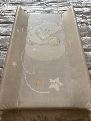 Детский матрас для переодевания,новый, покупали в магазине Happy