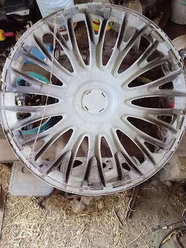 su masini satisi: Niva ucun disk qarpaglari - Ölçü: təxmini 15 düym - Material — 1