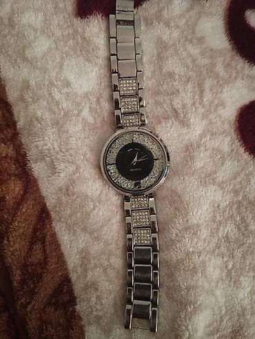 Смарт браслеты: Б/у, Классические Комплекты с часами, цвет - Серебристый — 2