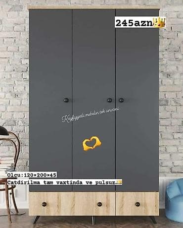 ikinci el carpayilar: Dəhliz dolabları — 1