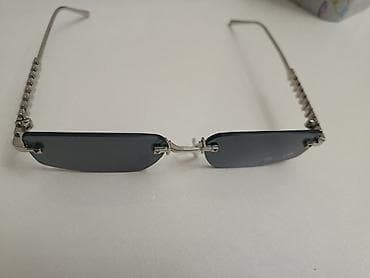 komputer eynekleri: Gün eynəyi – minimal çərçivəsiz dizayn - Linzalar: düzbucağa yaxın — 3