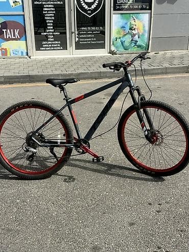 Toba MONSTER Pro dağ Velo ideal vezyedtedi 1 hefte işlenib hec bir — 2