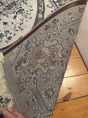 antika: Klassik naxışlı xalça - Ölçü: təxmini 160 x 230 sm (şəkildə taxta — 3