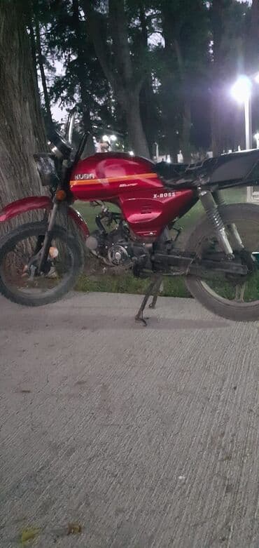 скутер купить бу: Kuba - KUBA, 80 см3, 2018 год, 2368 км — 1