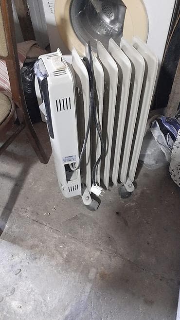 Yağlı radiator (elektrikli) - 7 bölməli dizayn – istiliyi bərabər lalafo.az -da Yağlı radiator (elektrikli) - 7 bölməli dizayn – istiliyi bərabər