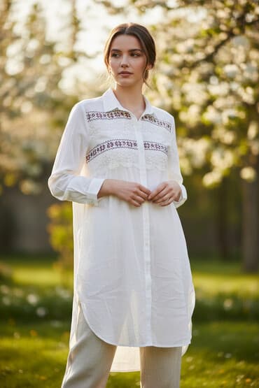 uzun saç: Hər birinin ayrı ayrılıqda qiymətləri Ağ tunika 10 azn Yaşıl tunika — 1