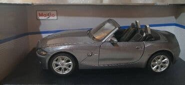 qarmon qutusu: BMW, 2025 il, 1:8, Dəmir — 2