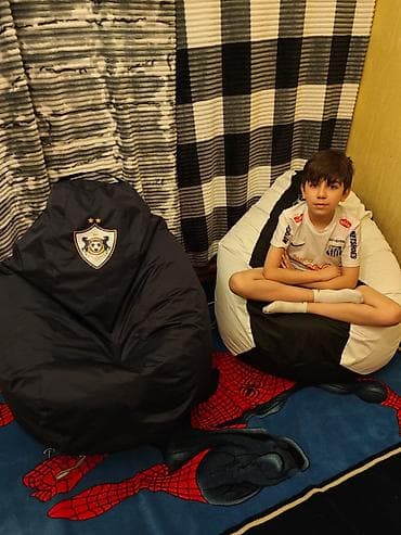 pufik: Yeni, Pufik-kreslo, Kredit yoxdur, Şəhərdaxili pulsuz çatdırılma — 2