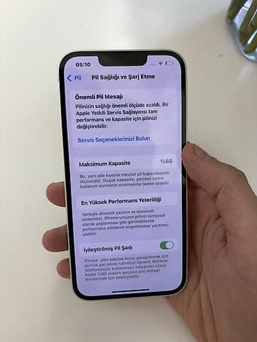 IPhone 13, 128 GB, Starlight, Face ID