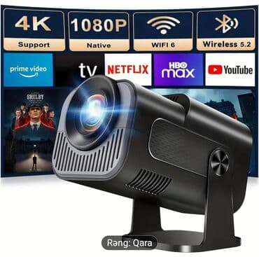 televizor smart: Portativ Proyektor — 3