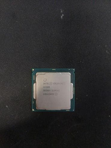 Intel Celeron G4900 prosessor - Model: Intel Celeron G4900 (Coffee — 1