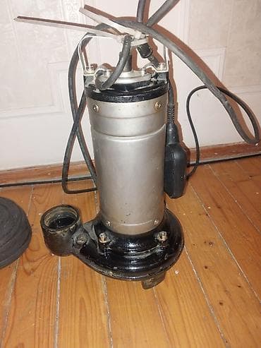 Саженцы растений: Насос, Для выгребных ям, установка Погружной — 1