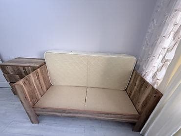kravat gence: 2 carpayi ve kamod birlikdə 300 AZN! Matras əla vəziyyətdədir, çox az — 2