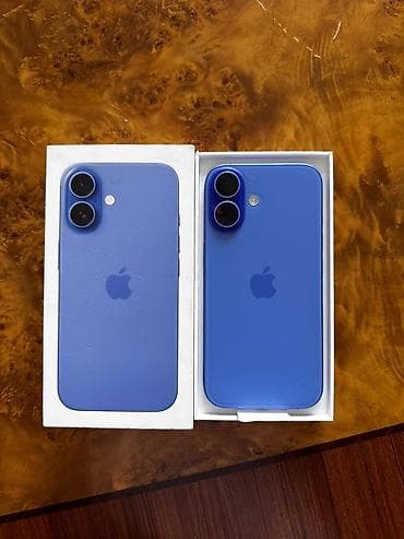 iphone 11 pro max en ucuz: IPhone 16, 128 GB, Blue Titanium — 3